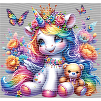 Rainbow Horse-RH 546